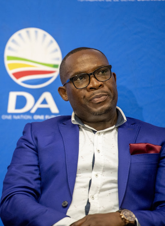 Western Cape DA leader Bonginkosi Madikizela says he feels vindicated after being cleared of wrongdoing when friends arranged a surprise birthday party for him which included a R3,000 cake.