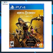 Game Ps4 Mortal Kombat 11: Ultimate Edition