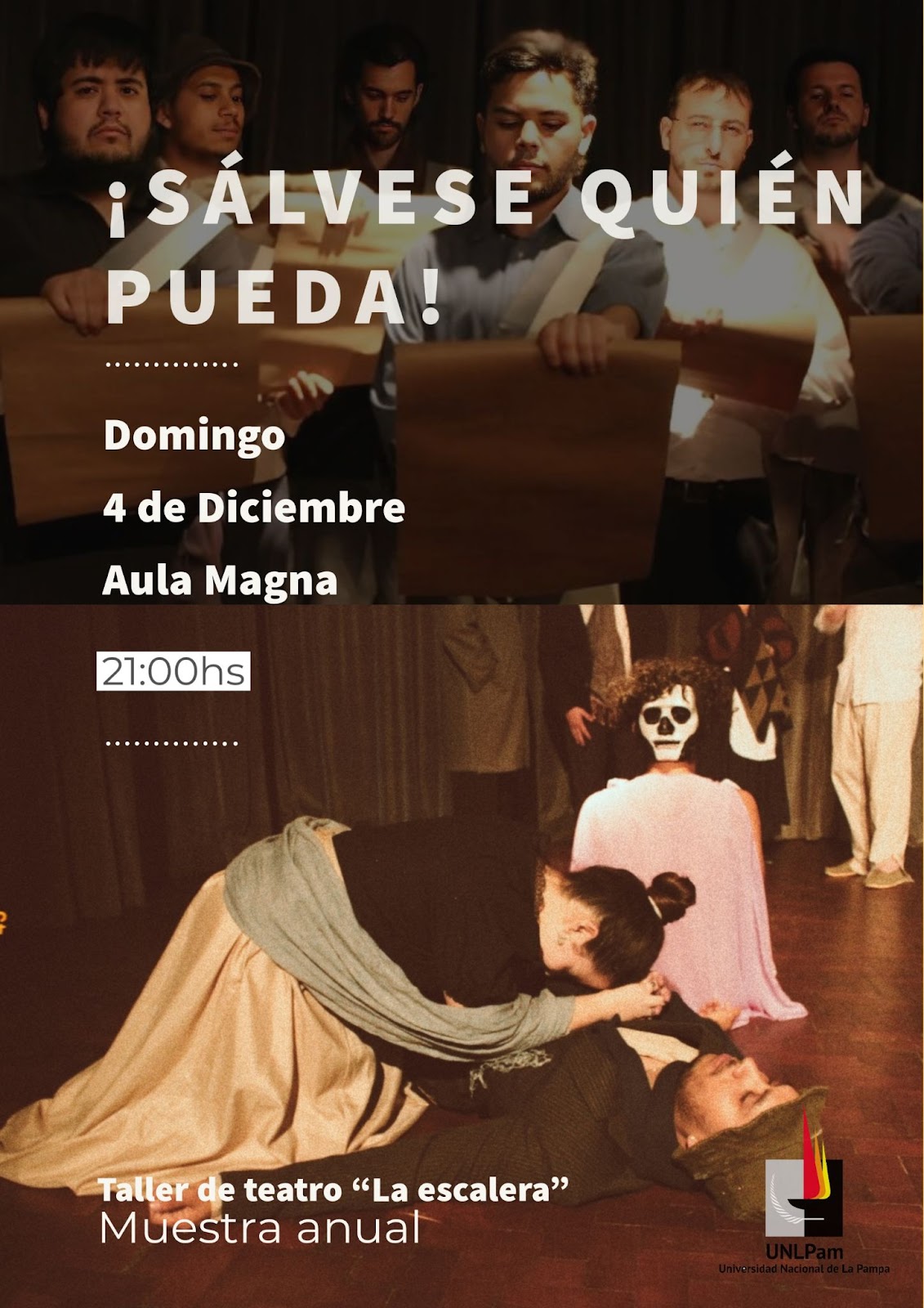 Muestra anual de teatro Historia de una escalera