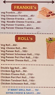 Cheese And Spicy menu 4