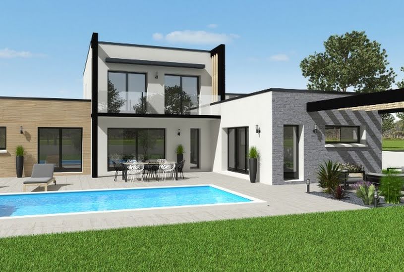  Vente Terrain + Maison - Terrain : 648m² - Maison : 82m² à Ciré-d'Aunis (17290) 