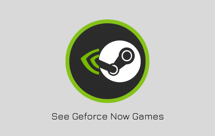 Show Geforce Now on Steam Preview image 0