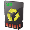 move to SD card PRO icon