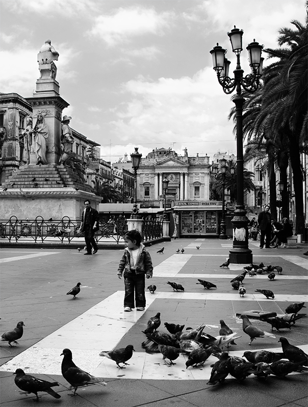 Piazza Stesicoro di PietroP