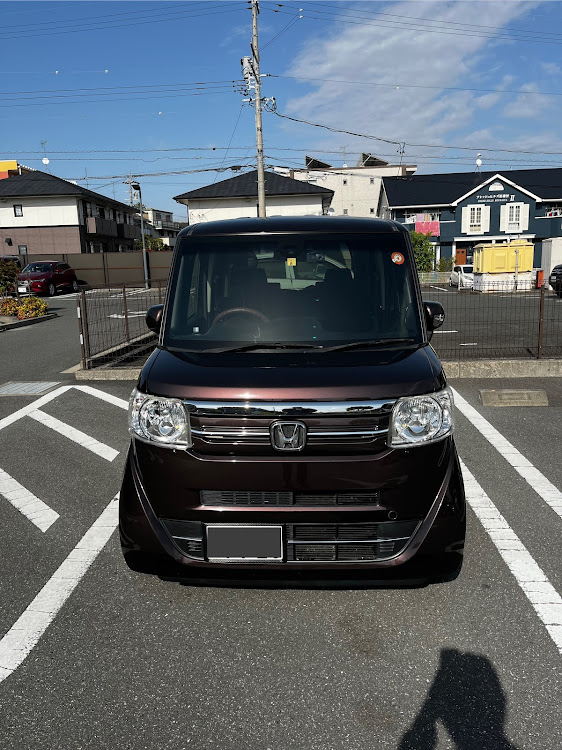Nボックスの黄砂嫌い・洗車・スタバ・フラペチーノうまい！😋に関するカスタム事例の投稿画像2枚目