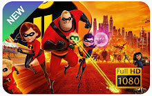 Incredibles 2  New Tab Theme small promo image