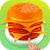 Hamburger Meme Button 2019 icon