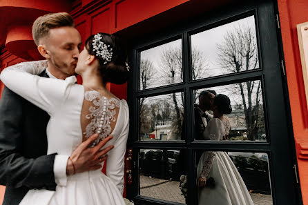 Fotógrafo de casamento Maksim Galіnskiy (halinskyi). Foto de 21 de janeiro 2021