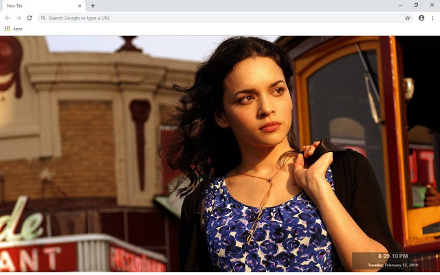 Norah Jones New Tab & Wallpapers Collection