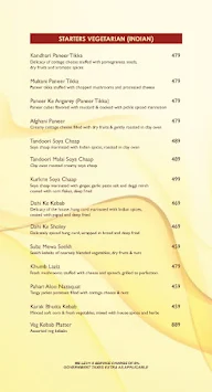 Walk In The Woods menu 5