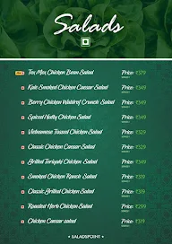 Salads Point menu 4