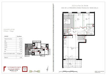 appartement à Delle (90)