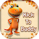 Kíck to buddy icon