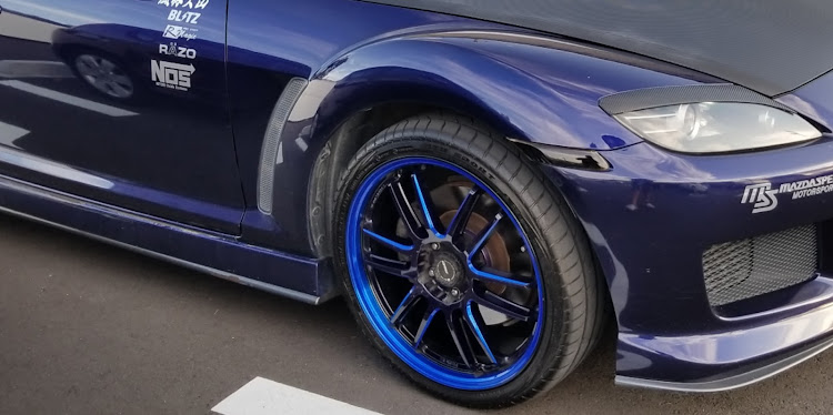 RX-8のレッドメモリー・ホイール交換に関するカスタム事例の投稿画像4枚目