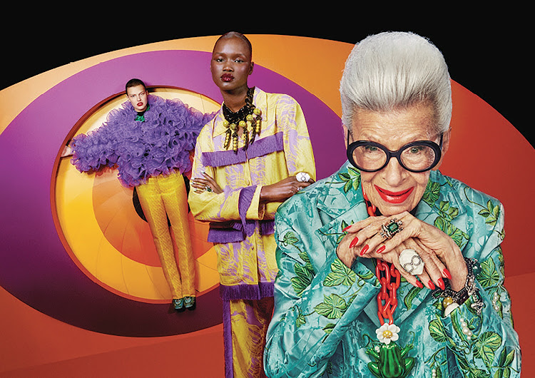 Iris Apfel X H&M.