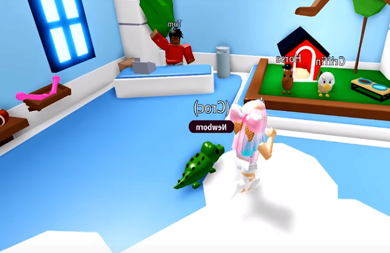 Download Crazy Baby Pet Adopt Me Roblox S Mod Apk Latest Version For Android - mods for roblox adopt me