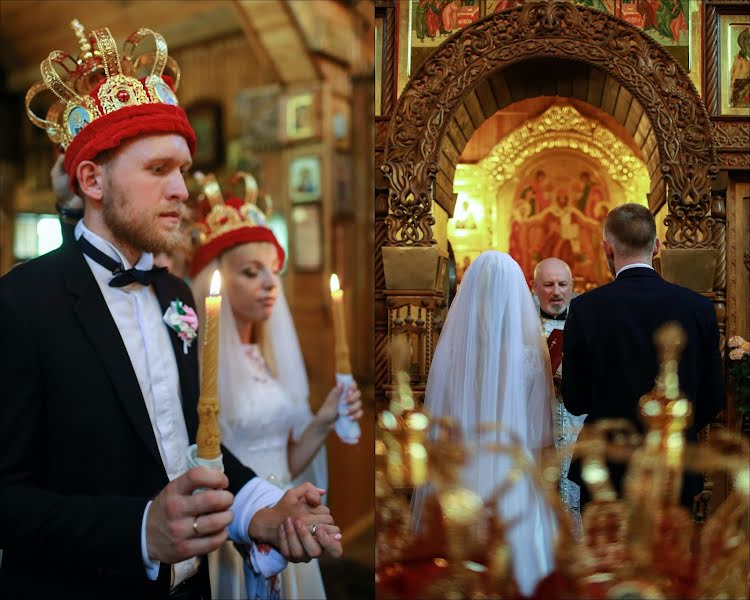 Fotógrafo de bodas Aleksey Gvozdelko (feo3000). Foto del 18 de agosto 2016