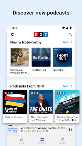 Screenshot NPR