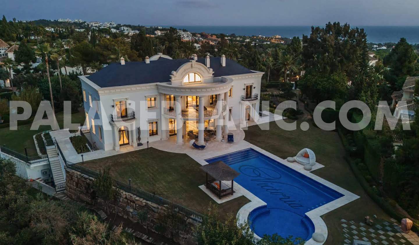 Villa avec jardin et terrasse Marbella