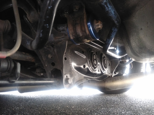 チェイサー Jzx100のjzx100 チェイサー メンバーカラー デフマウント交換に関するカスタム メンテナンスの投稿画像 車 のカスタム情報はcartune