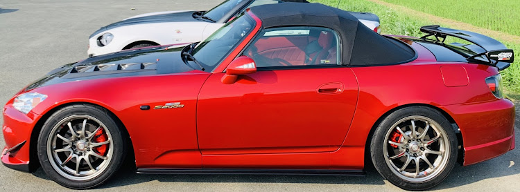 S2000のPS4・グランツーリスモ・TVゲーム・息子との対戦ゲーム・息子のレーシングドライブ育成ゲーム・今頃になって収録車種がまともになって来た😂・AP1・AP2・アバルト・124・スパイダーに関するカスタム事例の投稿画像2枚目