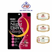 Trà Beauty Collagen Orihiro 16 Gói Giúp Phân Giải Mỡ Thừa, Chống Lão Hóa Và Đẹp Da