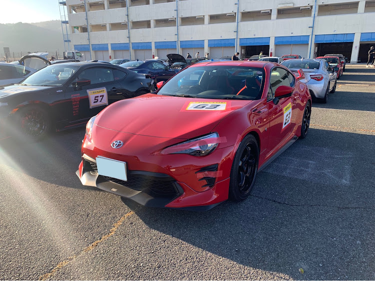 86の86BRZ・86/BRZ友の会・オートポリス・走行会・師走突入に関するカスタム事例の投稿画像1枚目