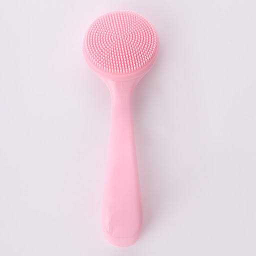 Title 5, Soft Silicone Feel Facial Brush Gentle Deep Cle...