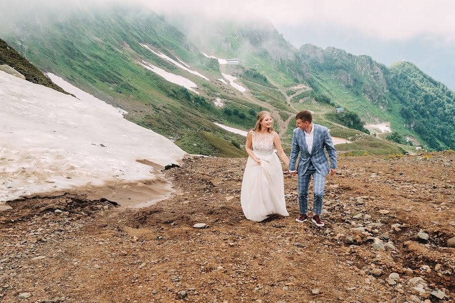 Fotografo di matrimoni Alina Semenova (asemenova). Foto del 29 luglio 2019