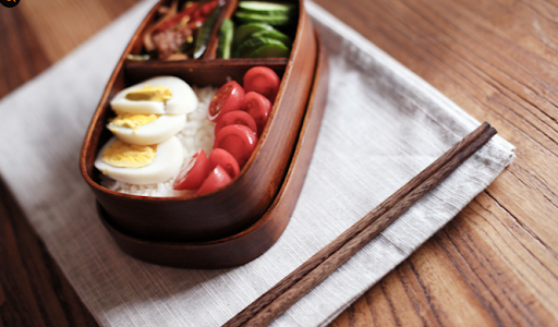 Title 3, Japanese Split Handmade Log Sushi Box, ideal fo...