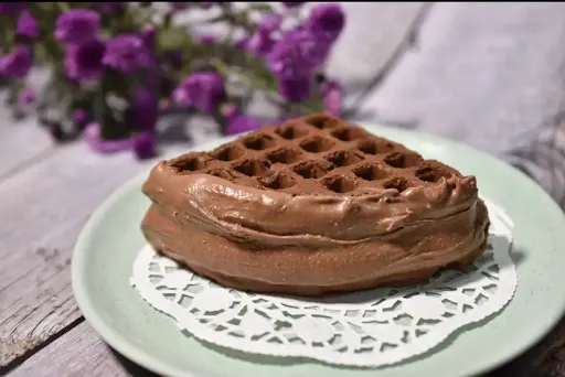 Brownie Waffle Milk