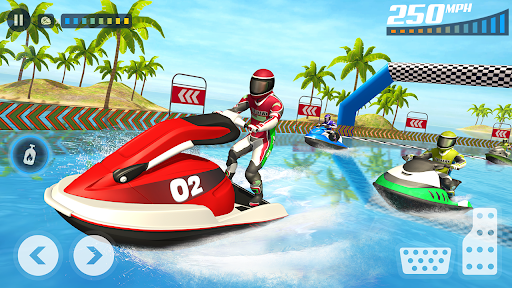 Screenshot Jet Ski Boat Game: Water Games