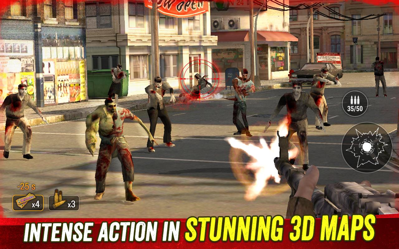    Zombie Hunter: Apocalypse- screenshot  