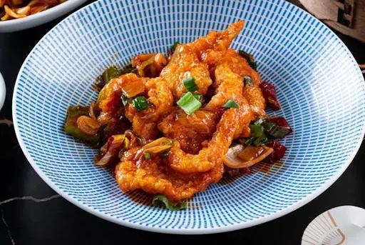 Prawns Hunan Style (Mc)