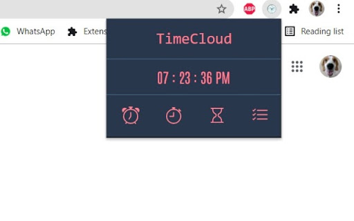 TimeCloud