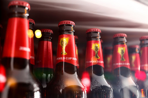 Stocking up for the World Cup has been a huge undertaking for the official beer. Picture: BLOOMBERG