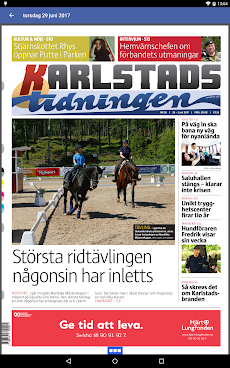 Karlstads-Tidningen e-tidningのおすすめ画像5