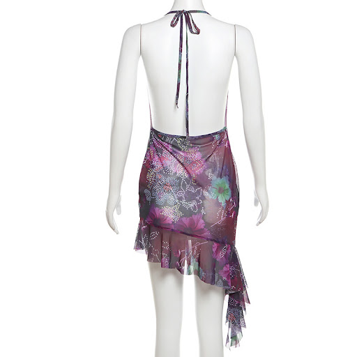 Title 10, Slim Fit Sheath Print Dress
