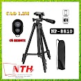 Chân Giá Đỡ Tripod 8810 Cao 130Cm Có Remote