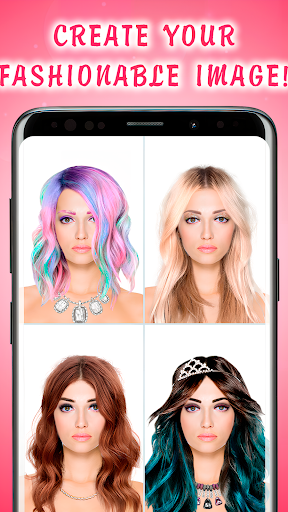 Screenshot Woman Hairstyles