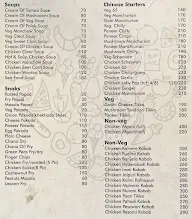 Kad's Restaurant menu 3