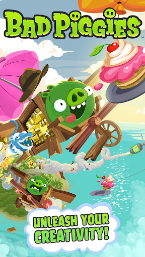 Bad Piggies HD (Mod Money)