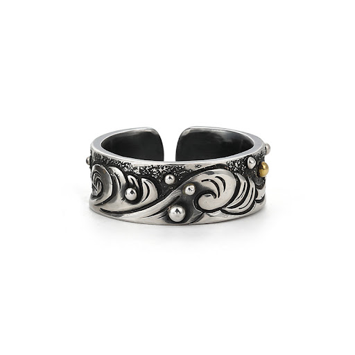 Title 2, Handmade Oath Ring Personalized Fashionable All...