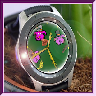 Three Crazy Pigs • Animated Smartwatch Face(圖2)-速報App