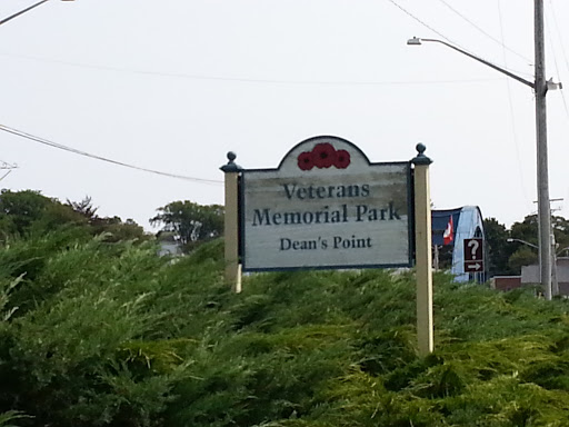 Veterans Memorial Park At Dean Point