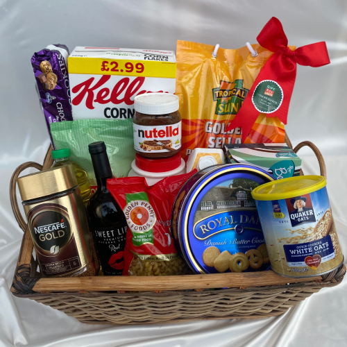 Get Well Soon Gift Basket - Get Well Soon Gift Basket