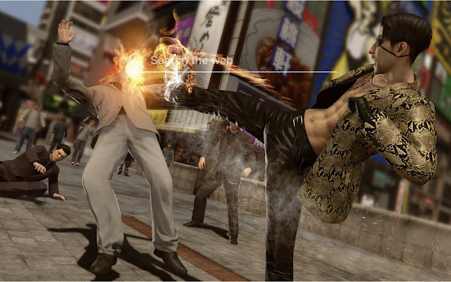 Yakuza Kiwami 2 HD Wallpapers Game Theme