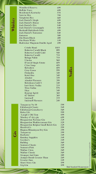 Umbaa Pub And Kitchen menu 8