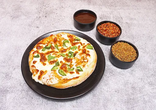 Capsicum Pizza With Corn Pizza