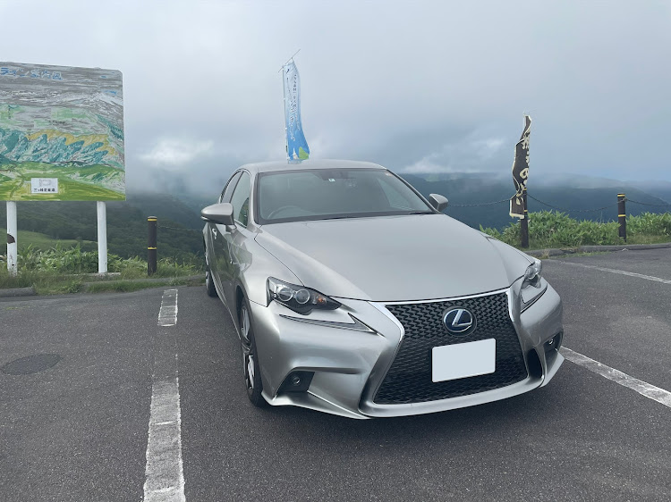 ISのビーナスライン・フォロー、いいね、コメントよろしくお願いします！・ドライブ・洗車に関するカスタム事例の投稿画像1枚目